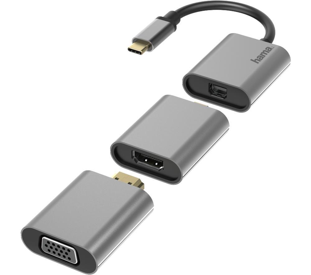HAMA 6-in-1 Video Adapter Set review