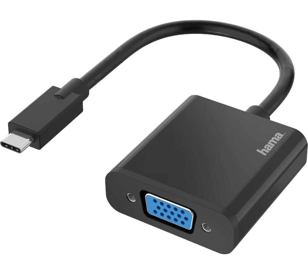 HAMA USB Type-C to VGA Adapter review