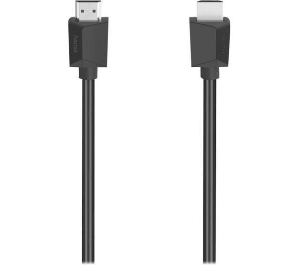 Hama Hama High Speed HDMI to HDMI with Ethernet Male/Male Flat 1.5 m 