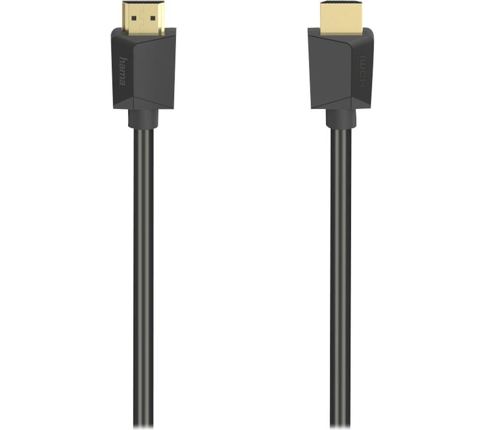 HAMA High Speed HDMI Cable with Ethernet - 5 m