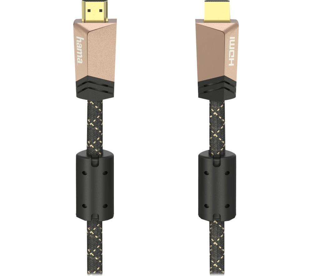 Buy HAMA Premium High Speed HDMI Cable with 3 m Currys