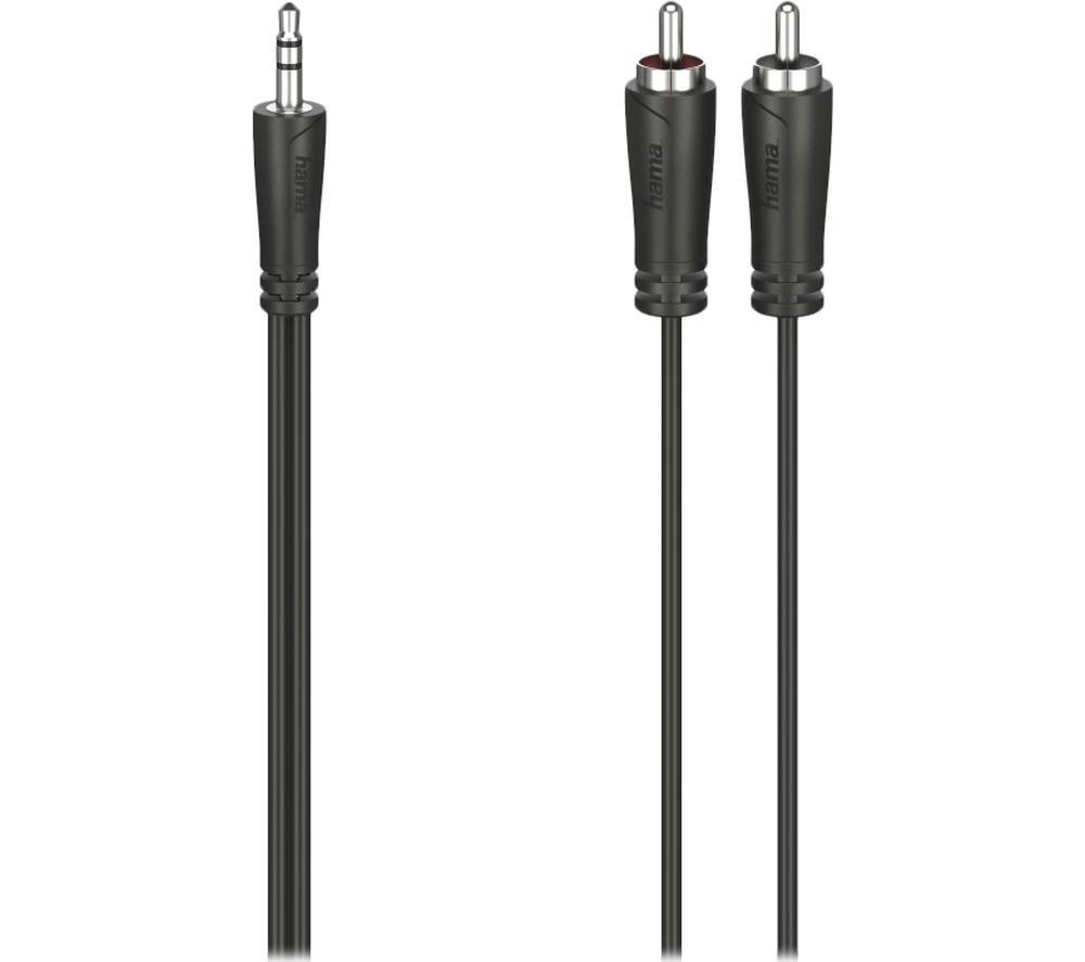 HAMA 3.5 mm to RCA Cable review