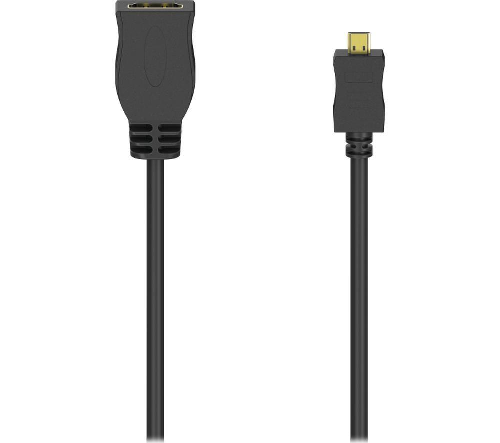 HAMA Micro HDMI to HDMI Adapter with Ethernet review