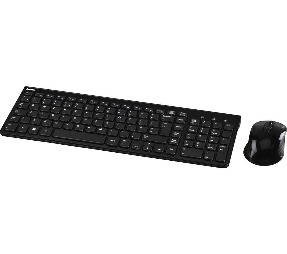 Image of HAMA Trento Wireless Keyboard & Mouse Set