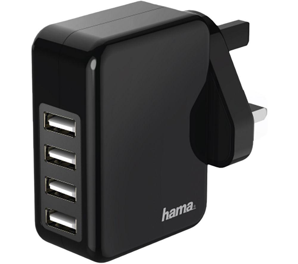 Buy HAMA 73183276 Universal USB Charger Currys