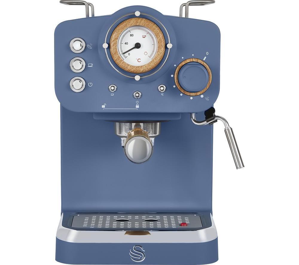 SWAN Nordic Pump Espresso SK22110BLUN Coffee Machine - Blue