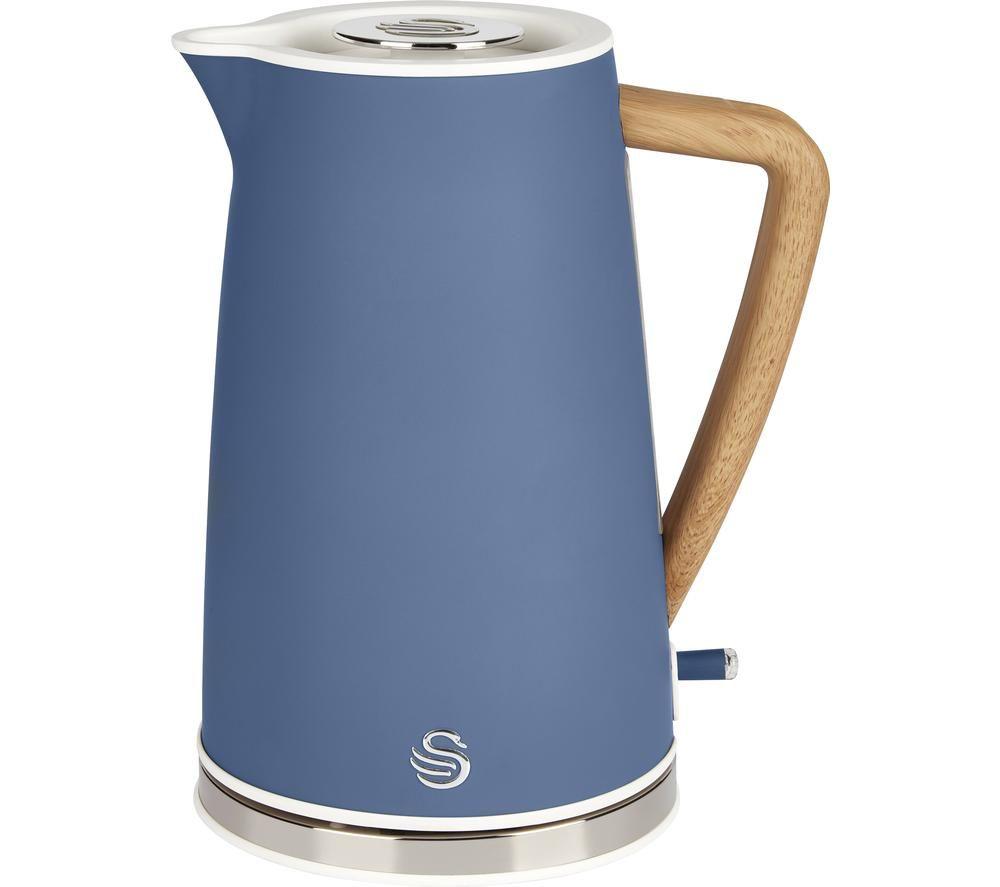 Swan nordic blue kettle and deals toaster