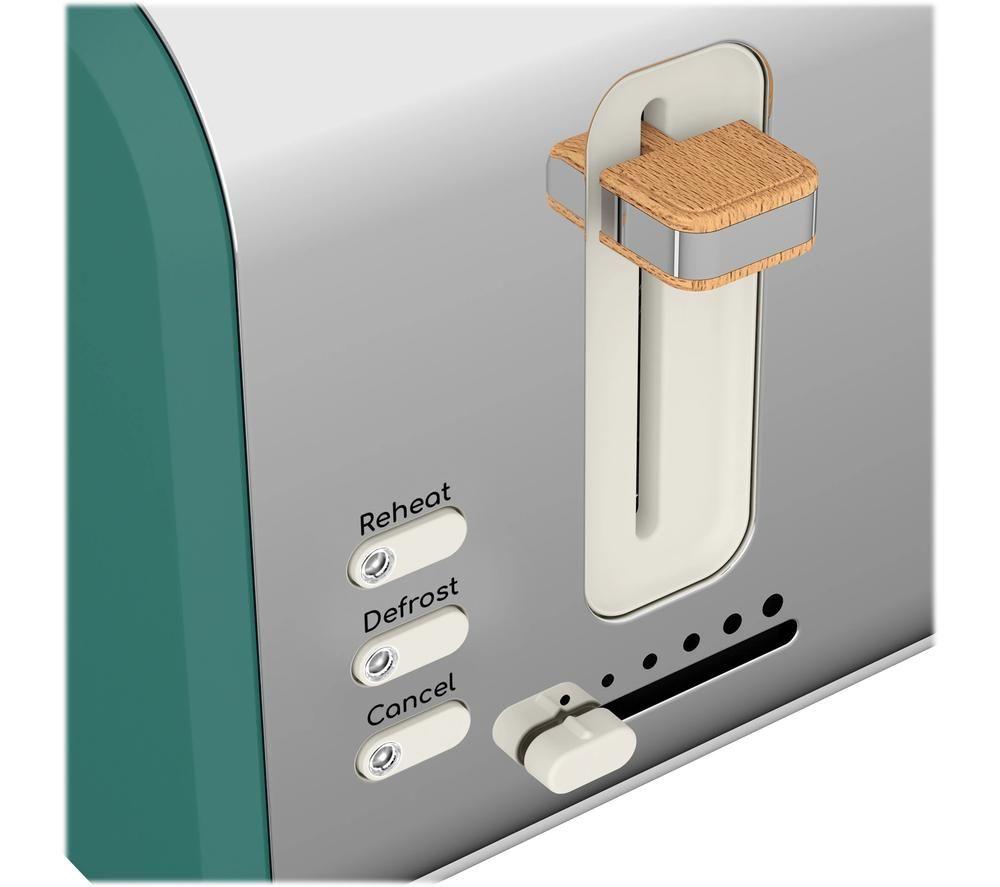 Buy SWAN Nordic ST14610GREN 2Slice Toaster Pine Green Currys