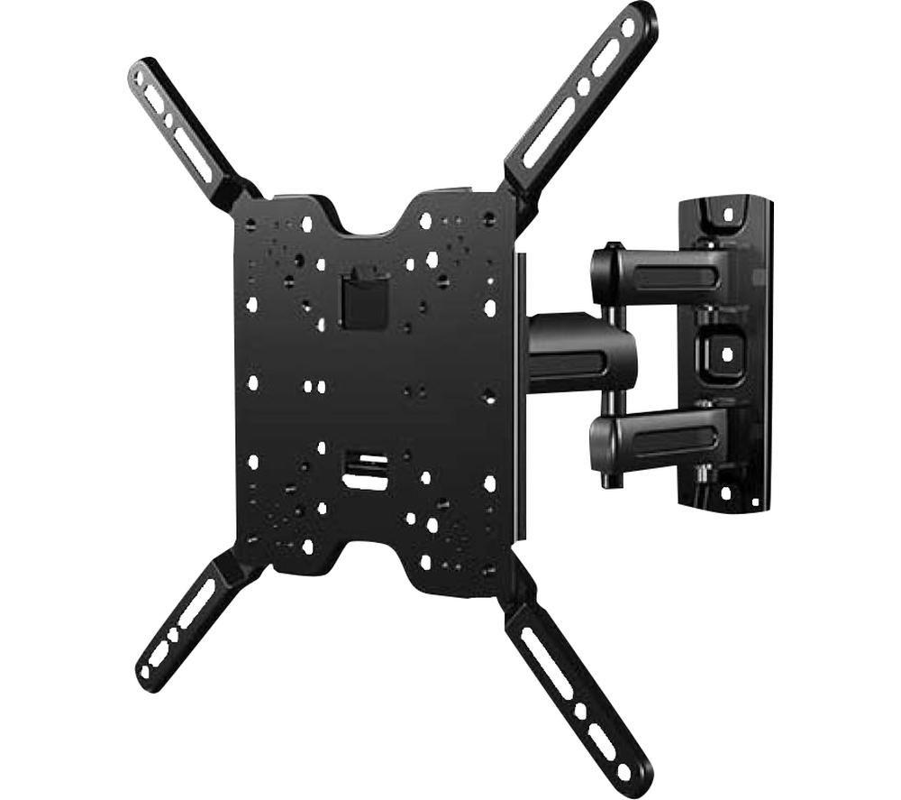 SANUS VuePoint F215C-B2 Full Motion 32-47 TV Bracket, Black