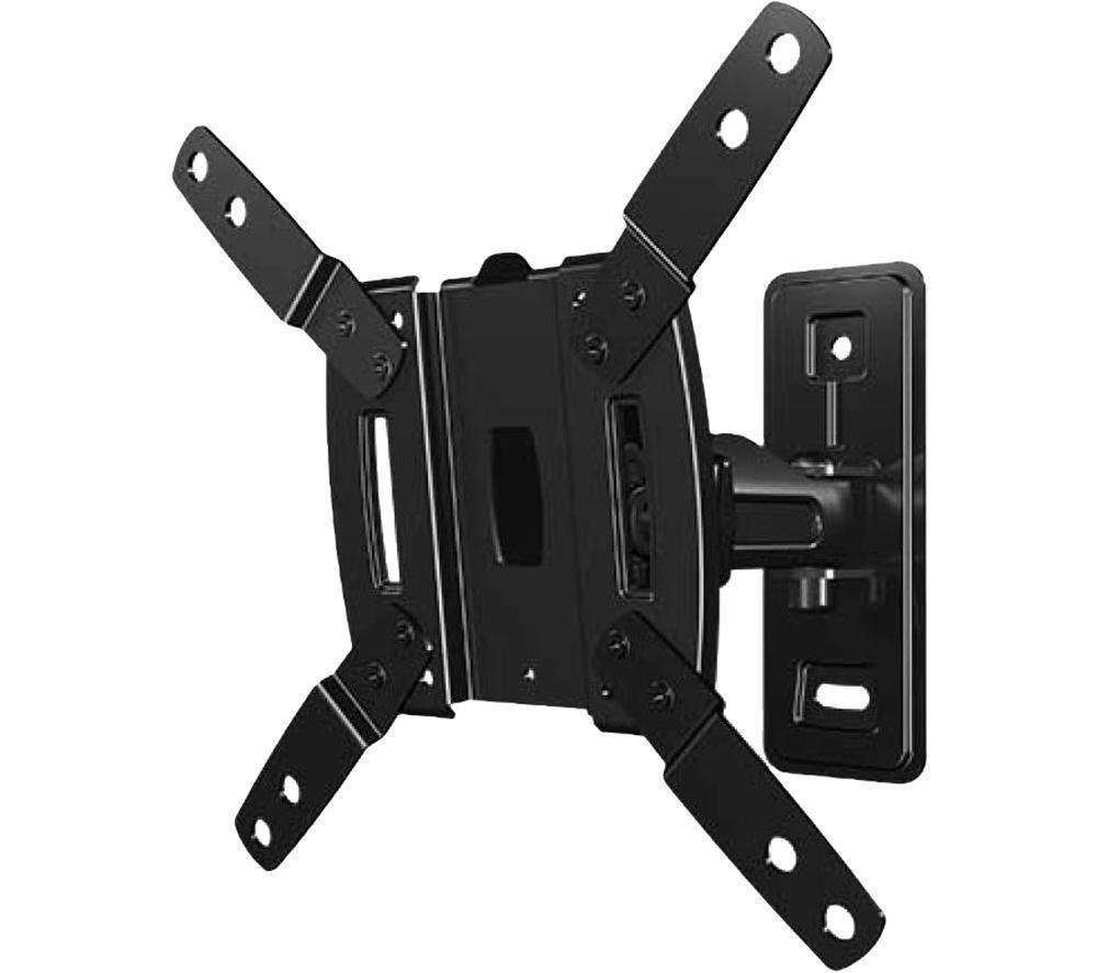 Sanus VuePoint F107D-B2 Full Motion 13-40" TV Bracket, Black