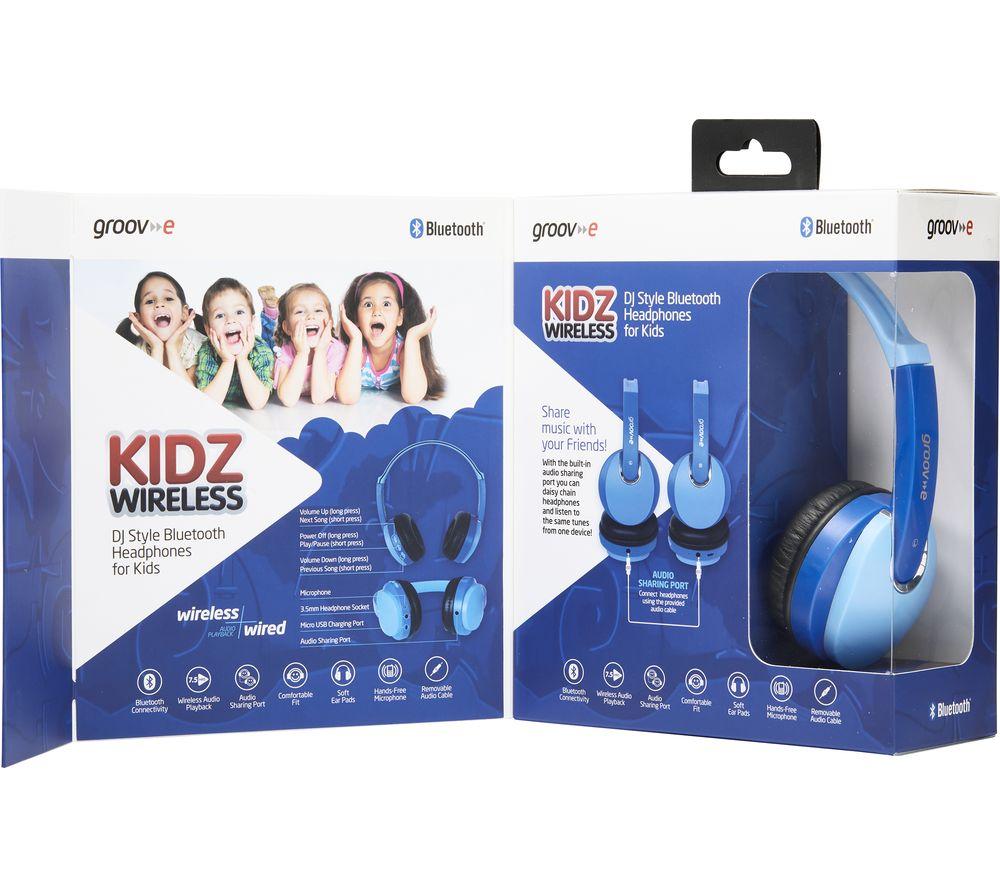 Groov-E Wireless Noise Cancelling Headphones - Tesco Groceries