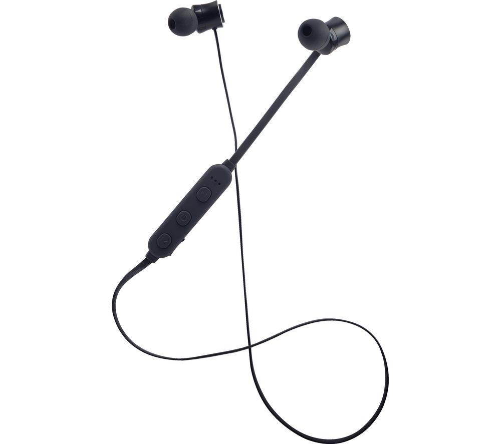 GROOV-E Metal Buds Wireless Bluetooth Earphones - Black image number 2 of 4