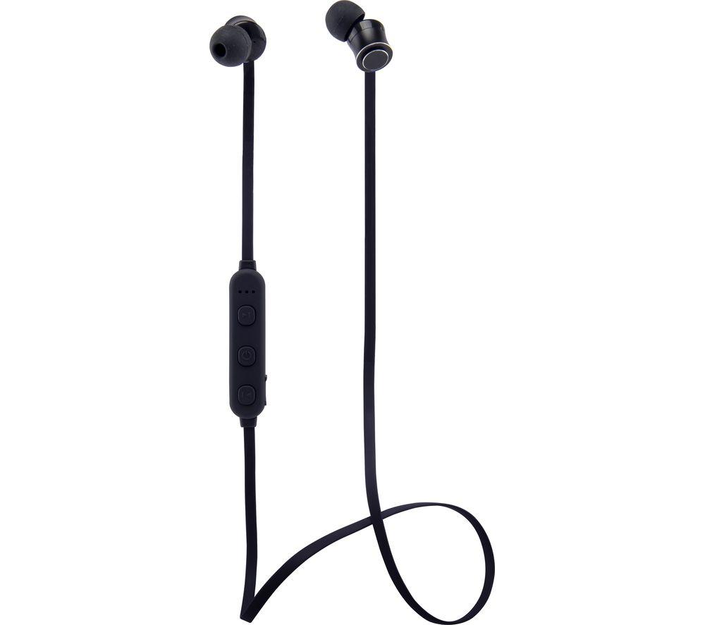 GROOV-E Metal Buds Wireless Bluetooth Earphones - Black image number 3 of 4