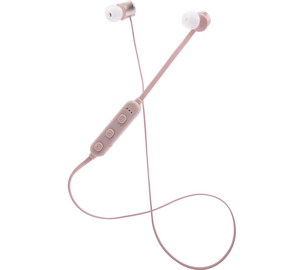 GROOV-E Metal Buds Wireless Bluetooth Earphones - Rose Gold image number 4 of 4