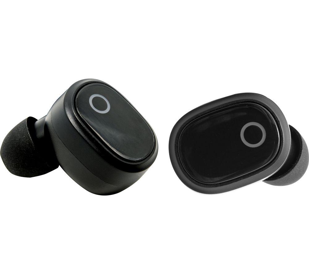 GROOV-E Music Buds Wireless Bluetooth Earphones - Black image number 2 of 6