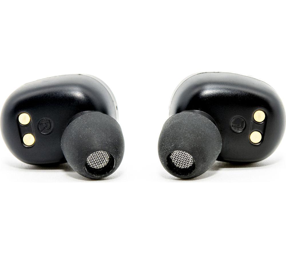 GROOV-E Music Buds Wireless Bluetooth Earphones - Black image number 3 of 6