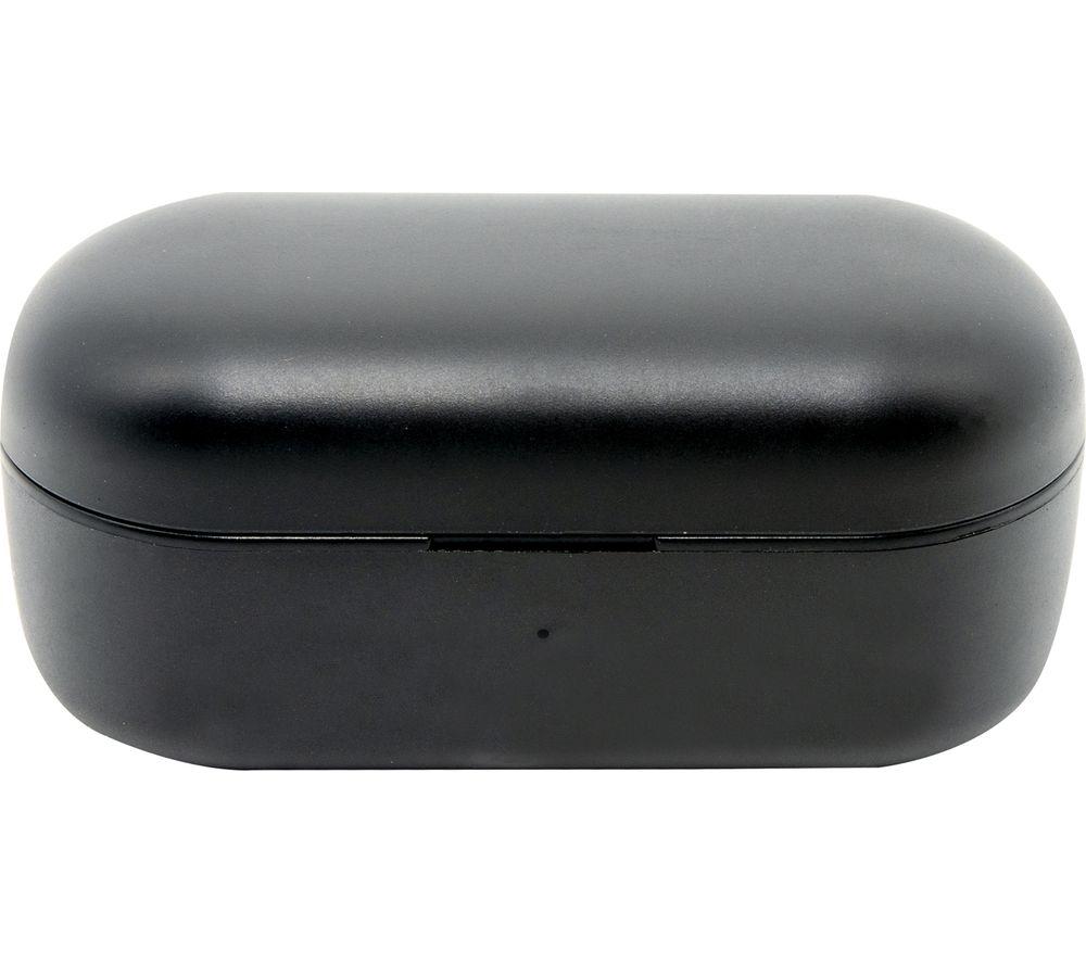 GROOV-E Music Buds Wireless Bluetooth Earphones - Black image number 4 of 6