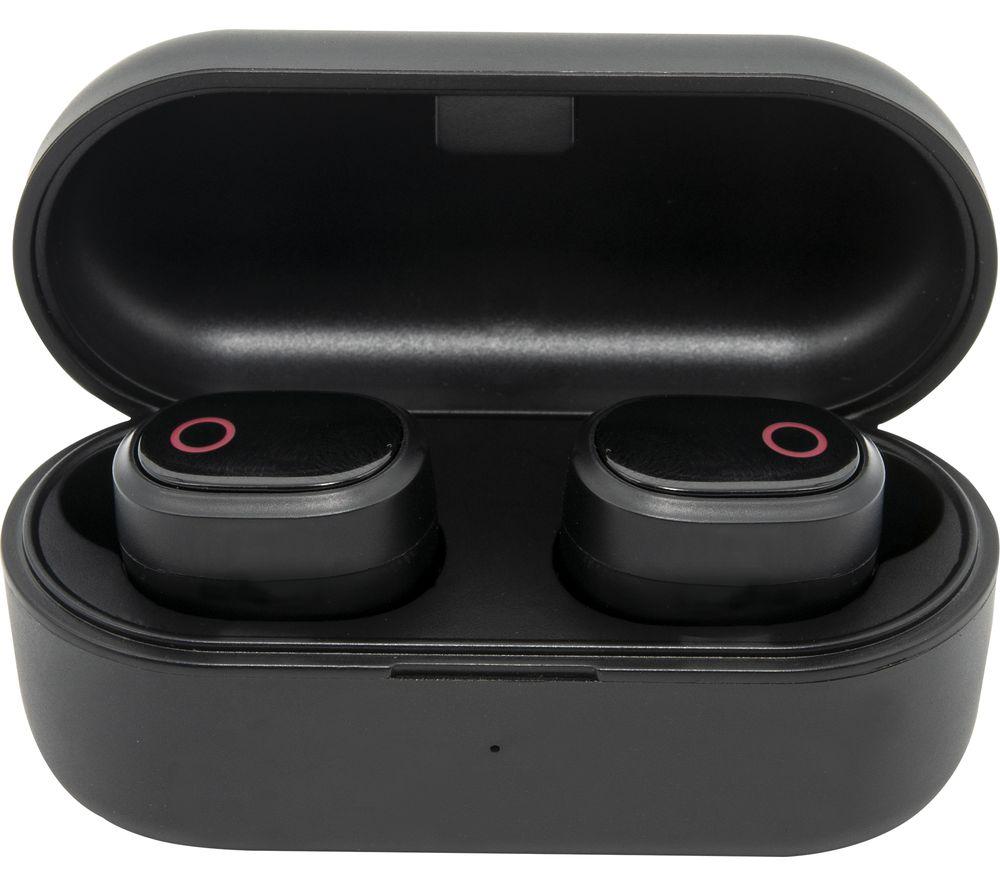 GROOV-E Music Buds Wireless Bluetooth Earphones - Black image number 5 of 6