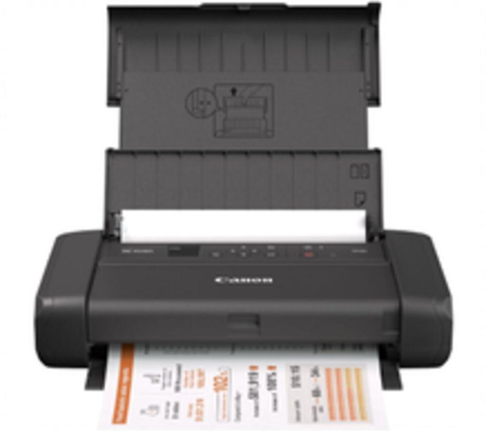 CANON PIXMA TR150 All-in-One Wireless Inkjet Printer - Black Black