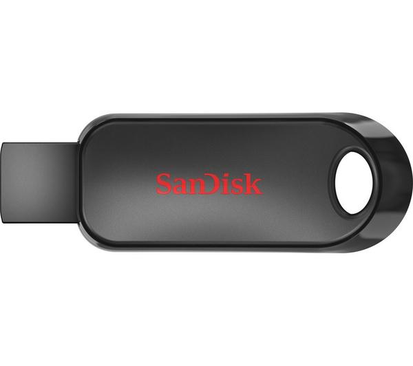 Buy SANDISK Cruzer Snap USB 2.0 Memory Stick - 32 Black | Currys