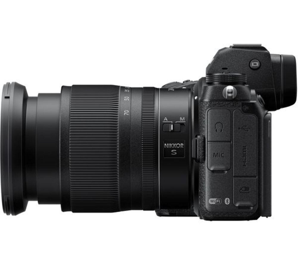 NIKON Z 6II Mirrorless Camera with NIKKOR Z 24-70 mm f/4 S Lens