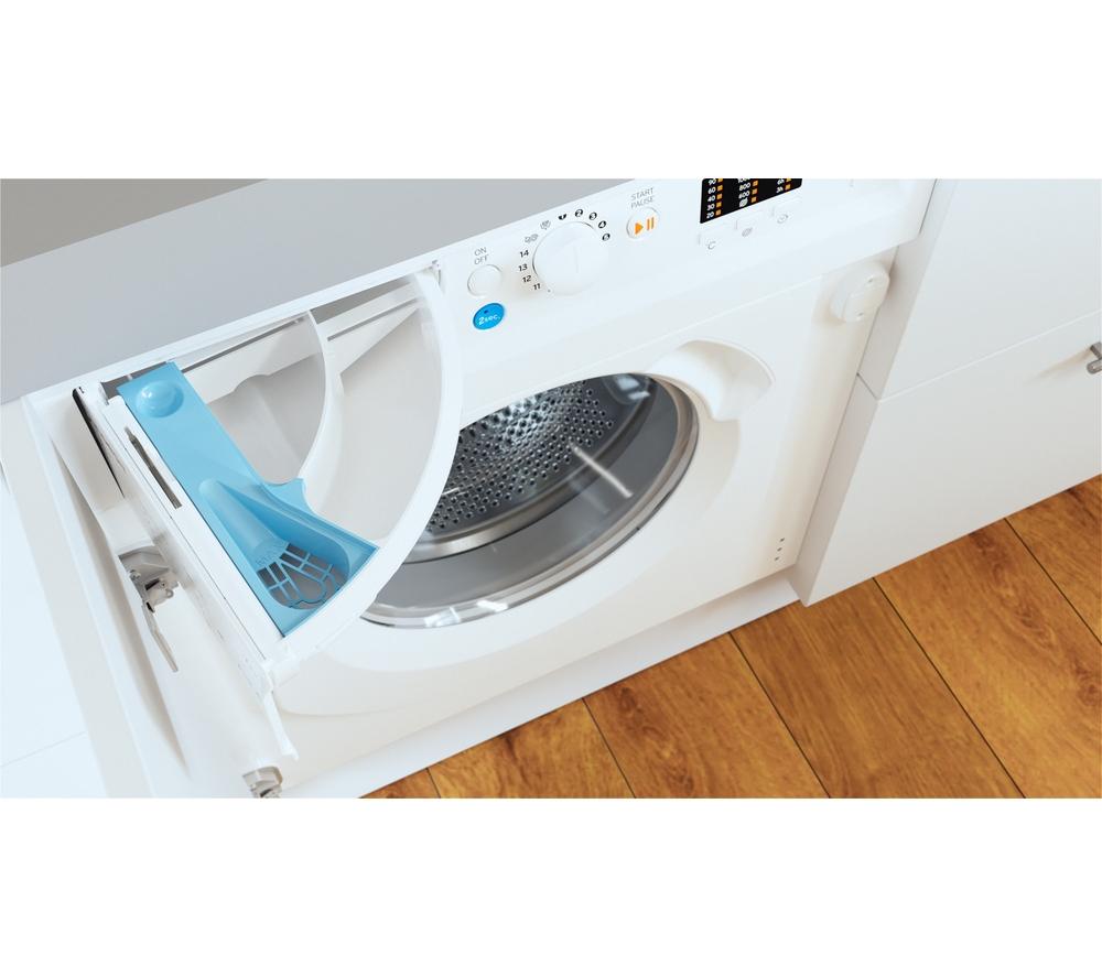 INDESIT BI WMIL 71252 UK N Integrated 7 kg 1200 Spin Washing Machine image number 7 of 11