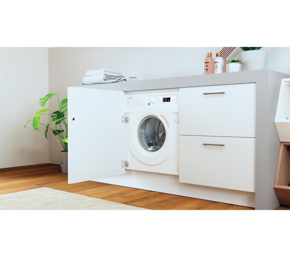 INDESIT BI WMIL 71252 UK N Integrated 7 kg 1200 Spin Washing Machine image number 11 of 11