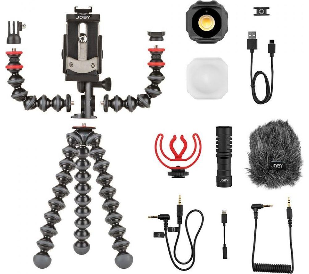 JOBY GorillaPod Mobile Vlogging Kit