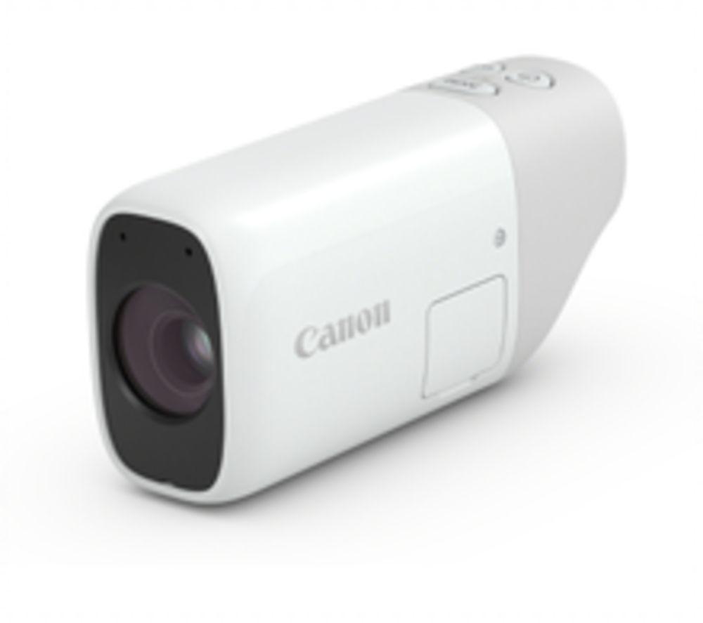 CANON PowerShot Zoom Camera - White