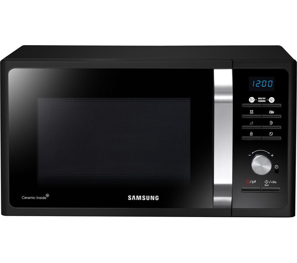 SAMSUNG MS23F301TFK/EU Solo Microwave review