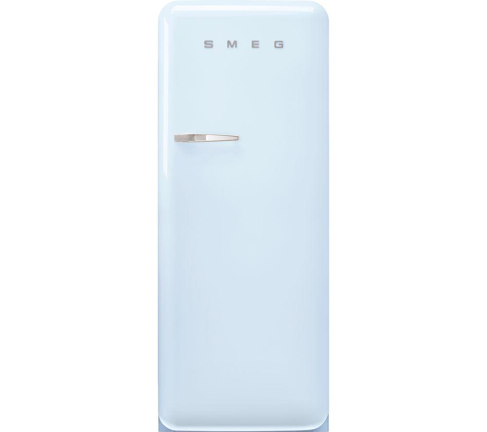 SMEG FAB28RPB5UK Tall Fridge - Pastel Blue, Blue