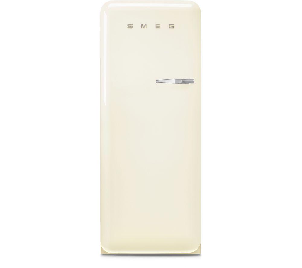 SMEG FAB28LCR5UK Tall Fridge - Cream, Cream