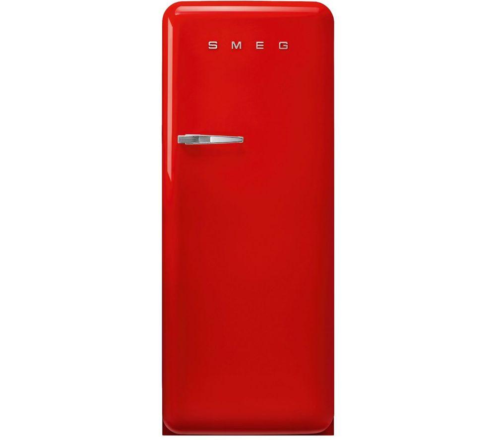 SMEG FAB28RRD5UK Tall Fridge - Red, Red