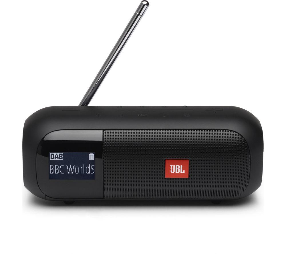 JBL Tuner 2 Portable DABÂ´Â¦Ã´ Bluetooth Radio - Black