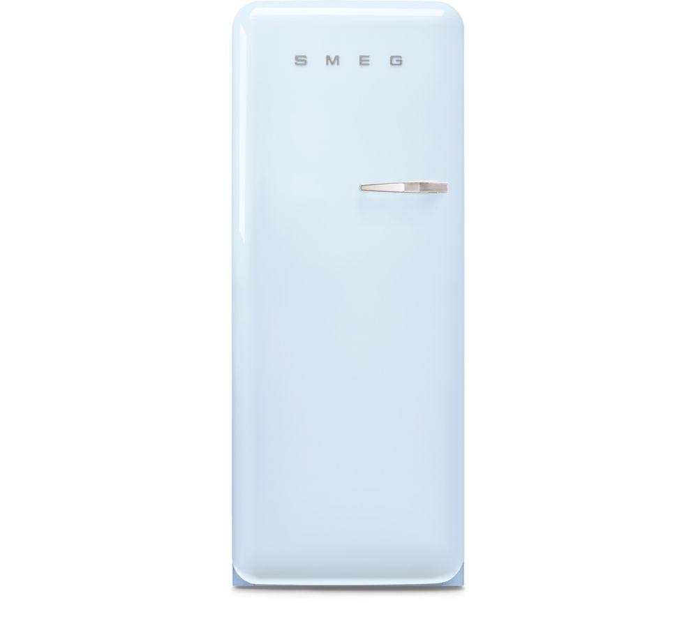 SMEG FAB28LPB5UK Tall Fridge - Pastel Blue, Blue