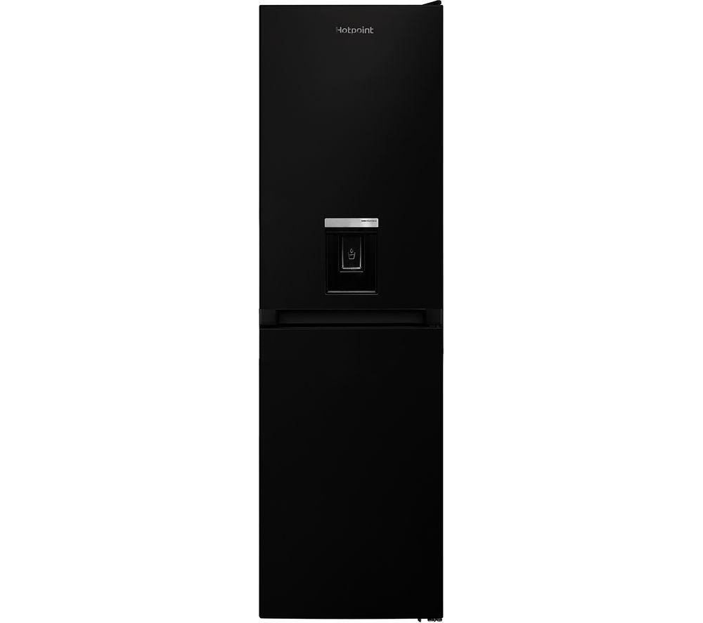 Hotpoint H5X 82O SK Fridge Freezer - Silver Black