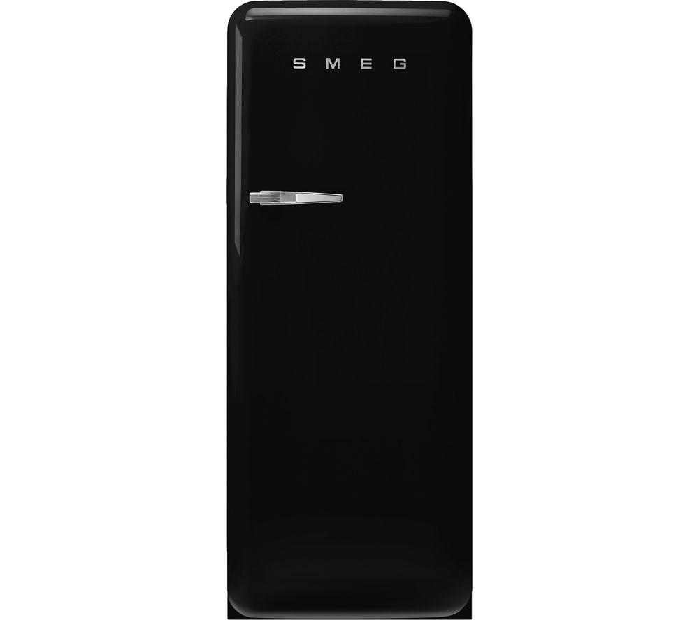 SMEG FAB28RBL5UK Tall Fridge – Black, Black