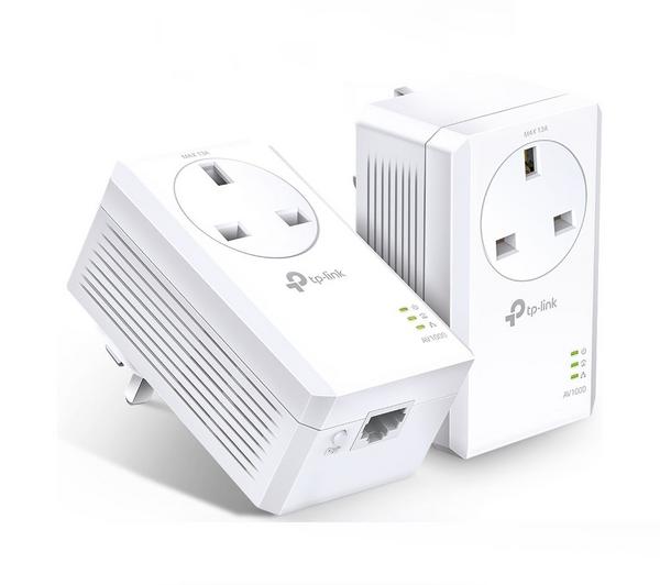 Buy TP-LINK TL-PA7017P Powerline Adapter Kit - Twin Pack