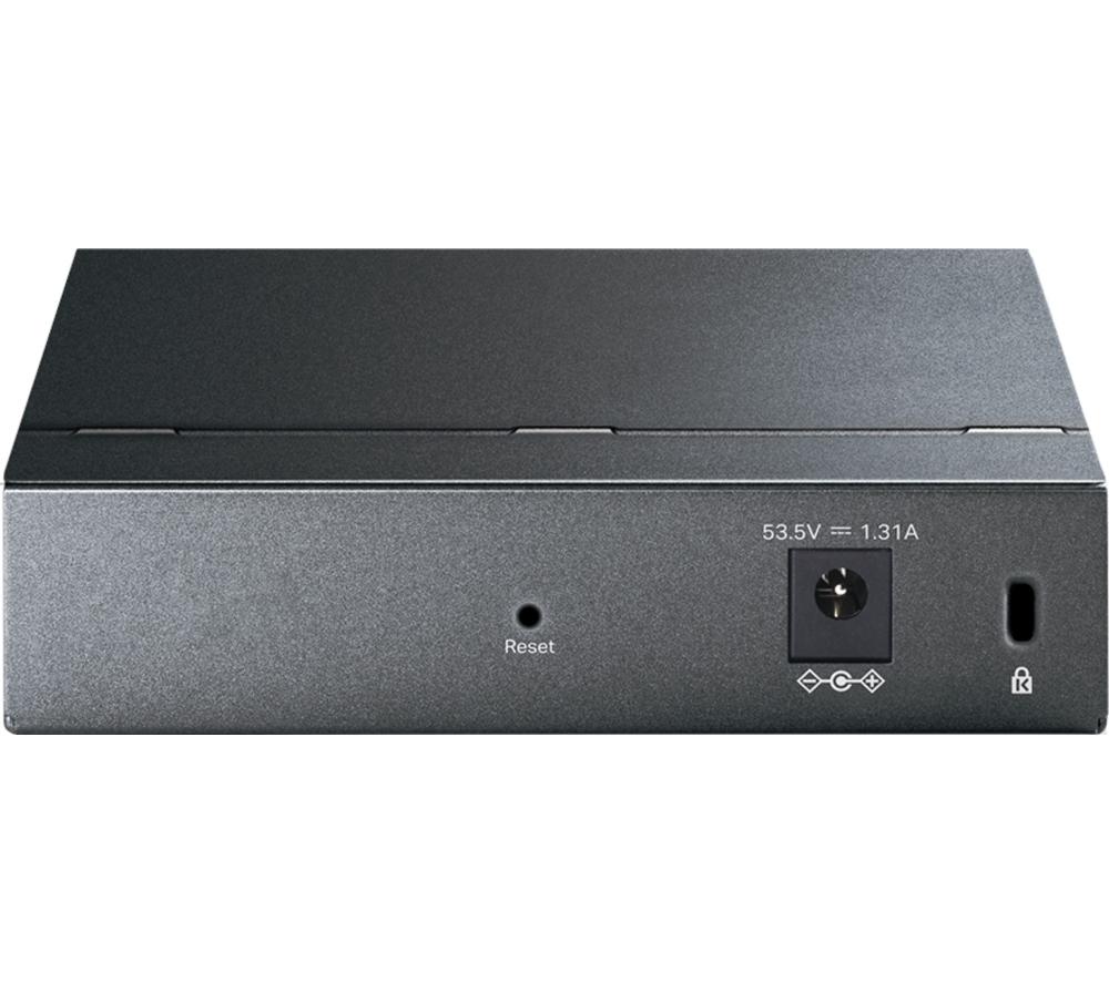 TP-LINK TL-SG105PE Easy Smart Managed Network Switch - 5 port image number 3 of 7
