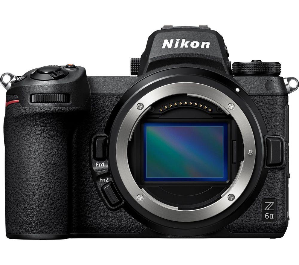NIKON Z 6II Mirrorless Camera - Body Only