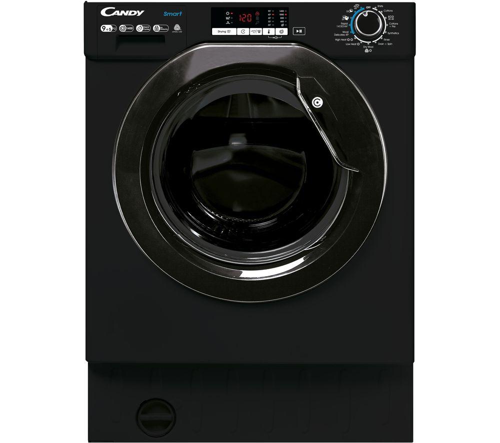 CANDY CBD495D2WBBE-80 Integrated 9 kg Washer Dryer