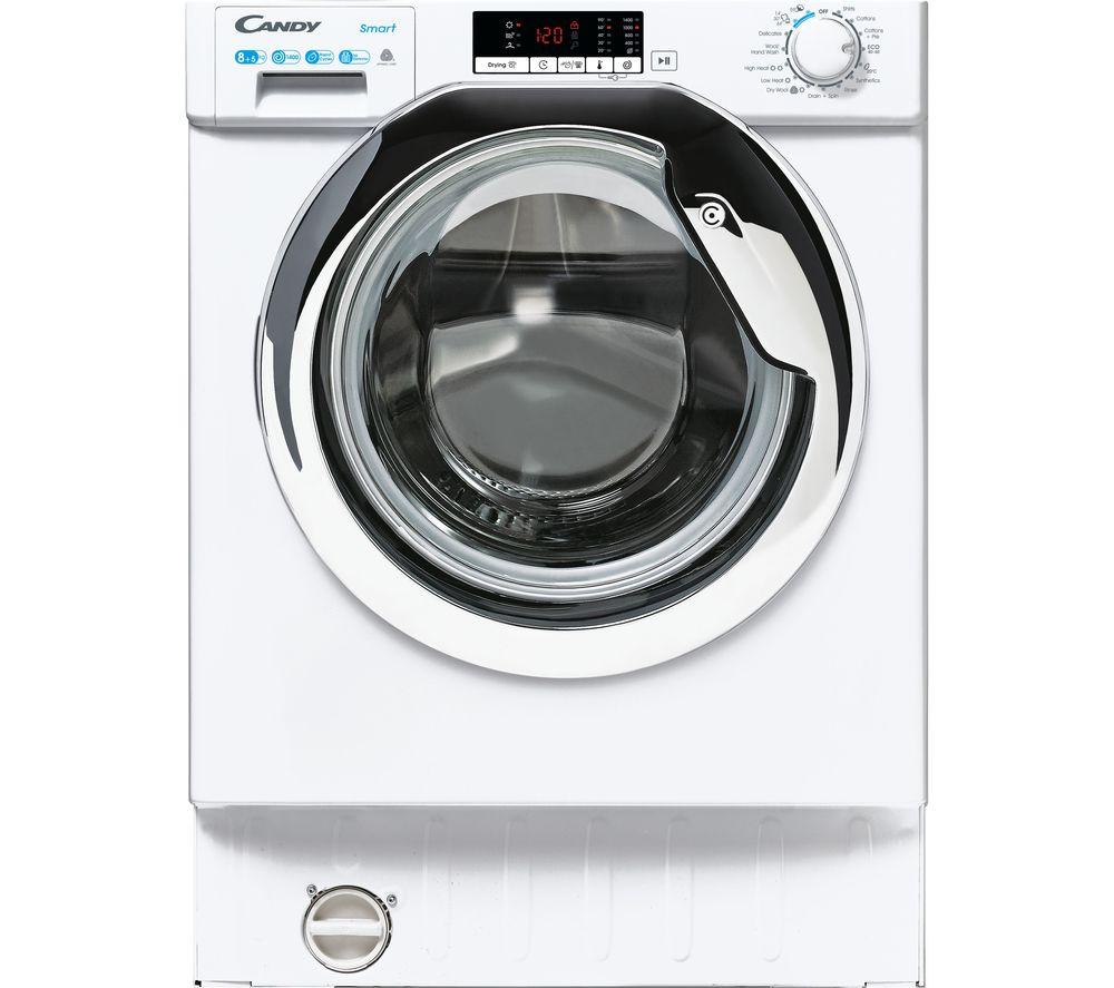 CANDY CBD485D2CE 8 kg Integrated Washer Dryer