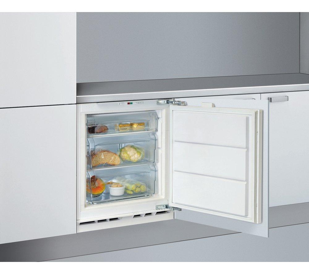 INDESIT IZ A1.UK 1 Integrated Undercounter Freezer - Fixed Hinge image number 2 of 10