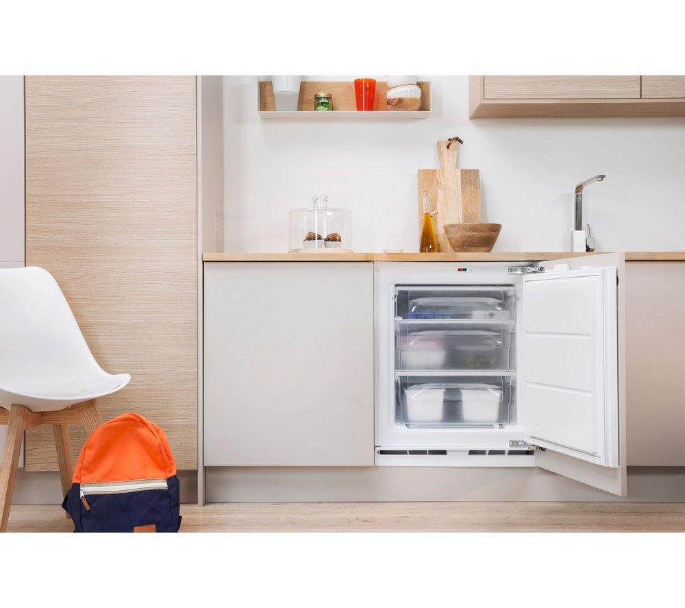 INDESIT IZ A1.UK 1 Integrated Undercounter Freezer - Fixed Hinge image number 9 of 10