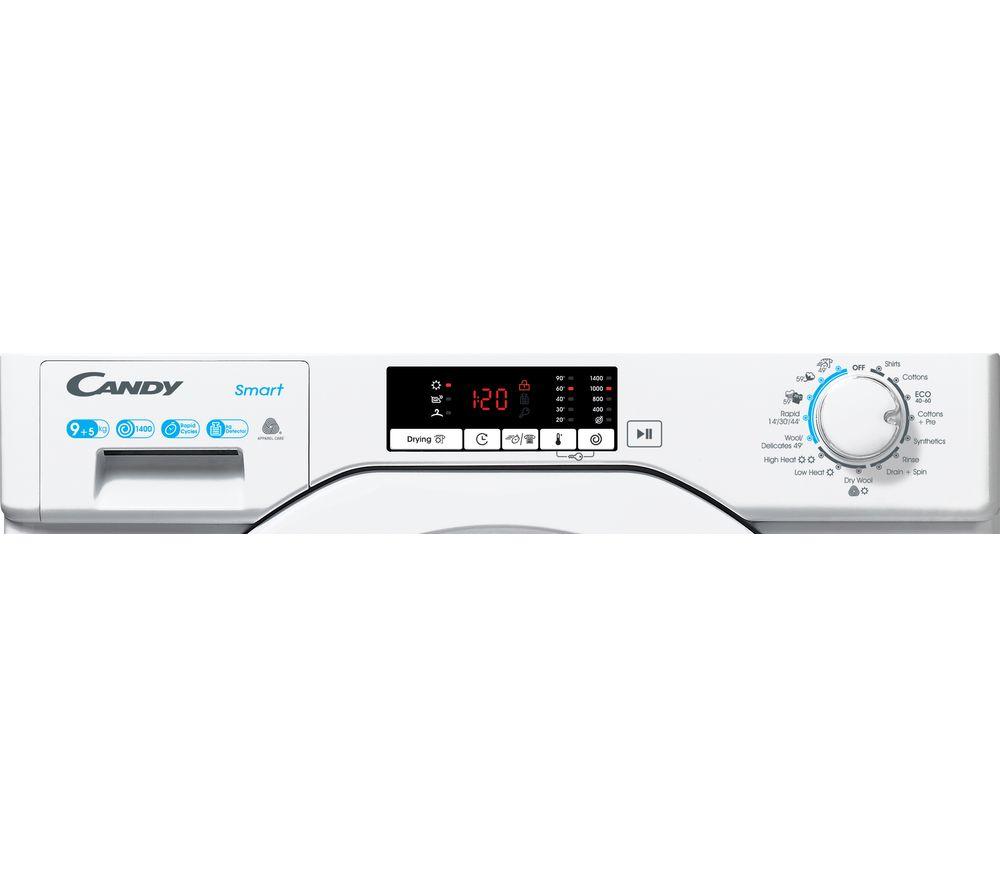 CANDY CBD495D2WE/1-80 Integrated 9 kg Washer Dryer image number 3 of 14