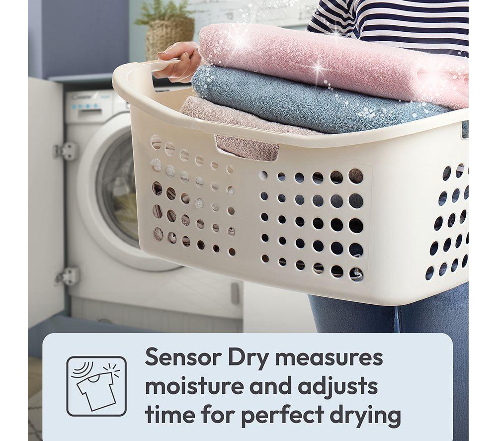 CANDY CBD495D2WE/1-80 Integrated 9 kg Washer Dryer image number 7 of 14