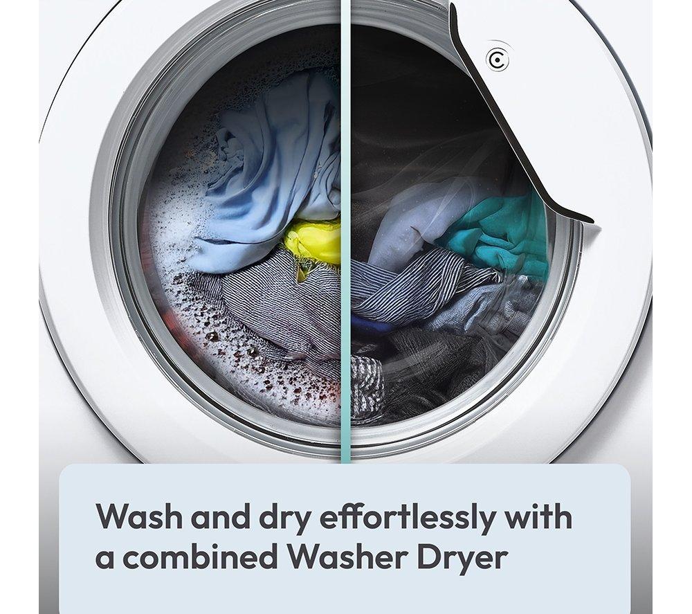 CANDY CBD495D2WE/1-80 Integrated 9 kg Washer Dryer image number 12 of 14