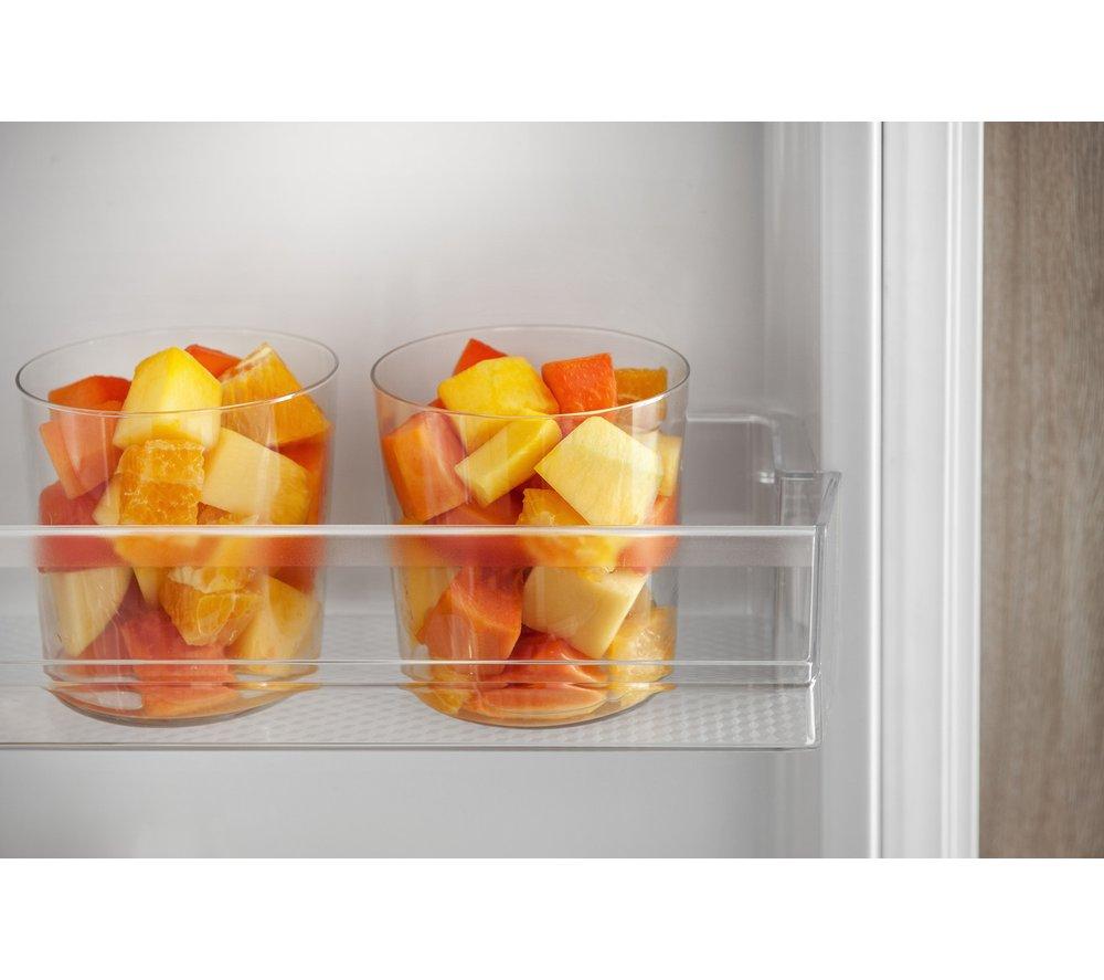 Integrated fridge deals 1220mm height