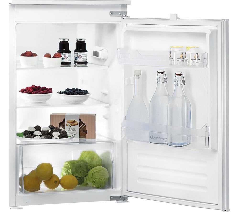 INDESIT INS 9011 Integrated Undercounter Fridge review 8.3 / 10