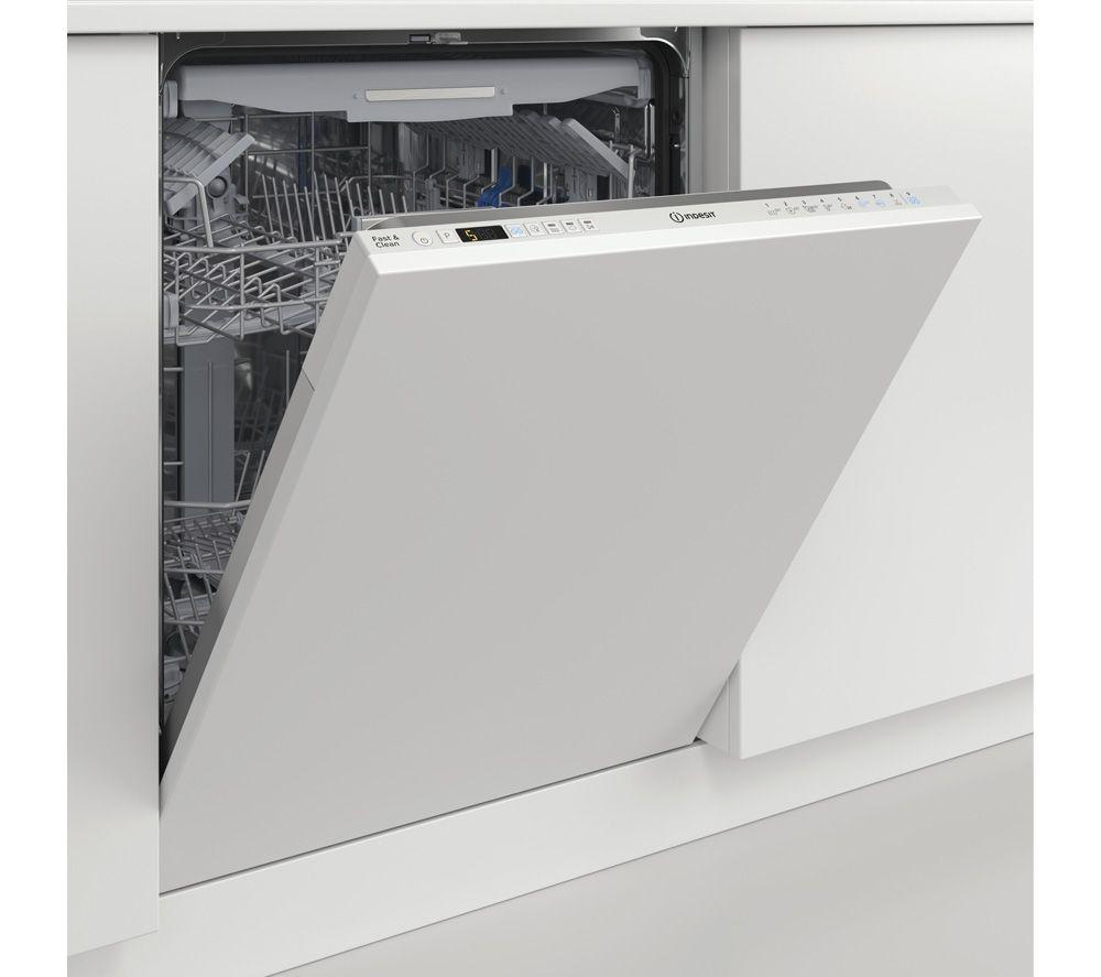 INDESIT DIO3T131 FE UK Full-size Fully Integrated Dishwasher image number 6 of 10